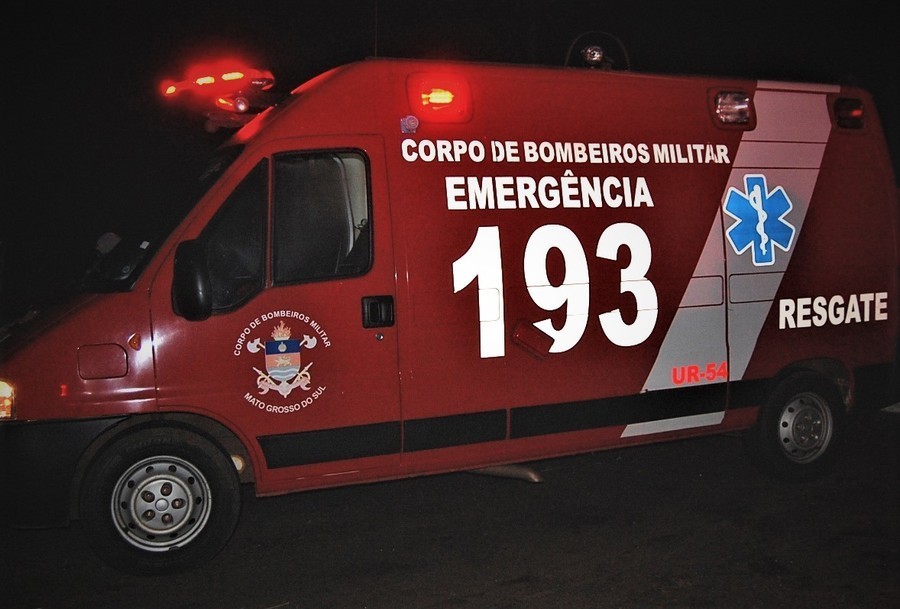 Corpo de Bombeiros é acionado para atender ocorrência de possível