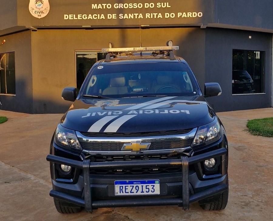 PC de Santa Rita do Pardo e SIG de Bataguassu prendem condenado por