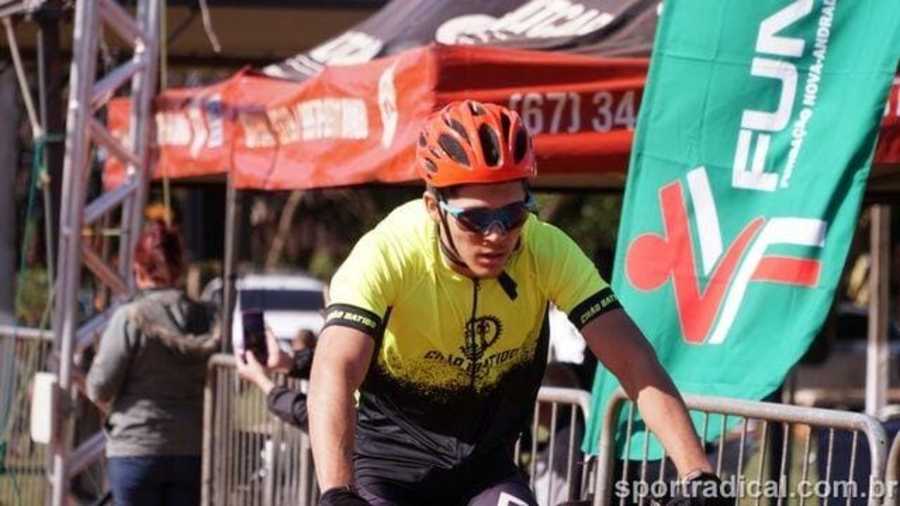 Promessa do MTB, atleta de 16 anos retorna às