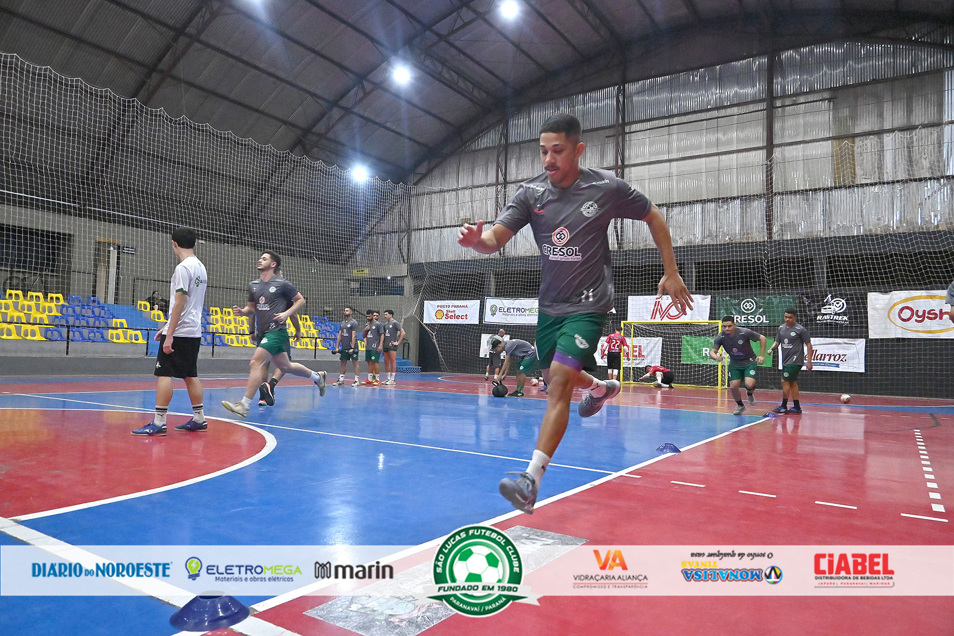 São Lucas tenta reencontrar caminho da vitória contra ADIF Futsal/Itapejara