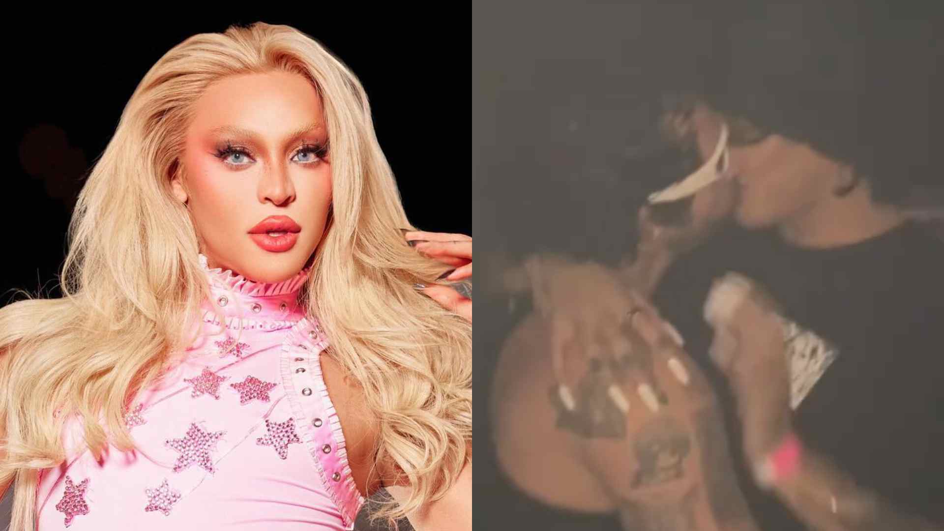 Tá rolando? Pabllo Vittar surge aos beijos com cantor; saiba quem é ele