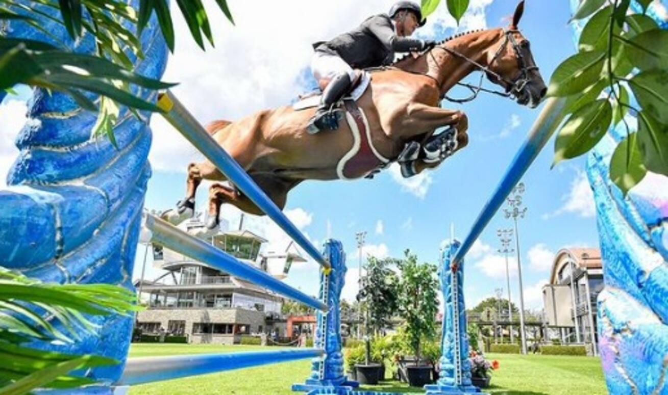 Rodrigo Pessoa e Stephen Barcha conquistam vaga para final do hipismo