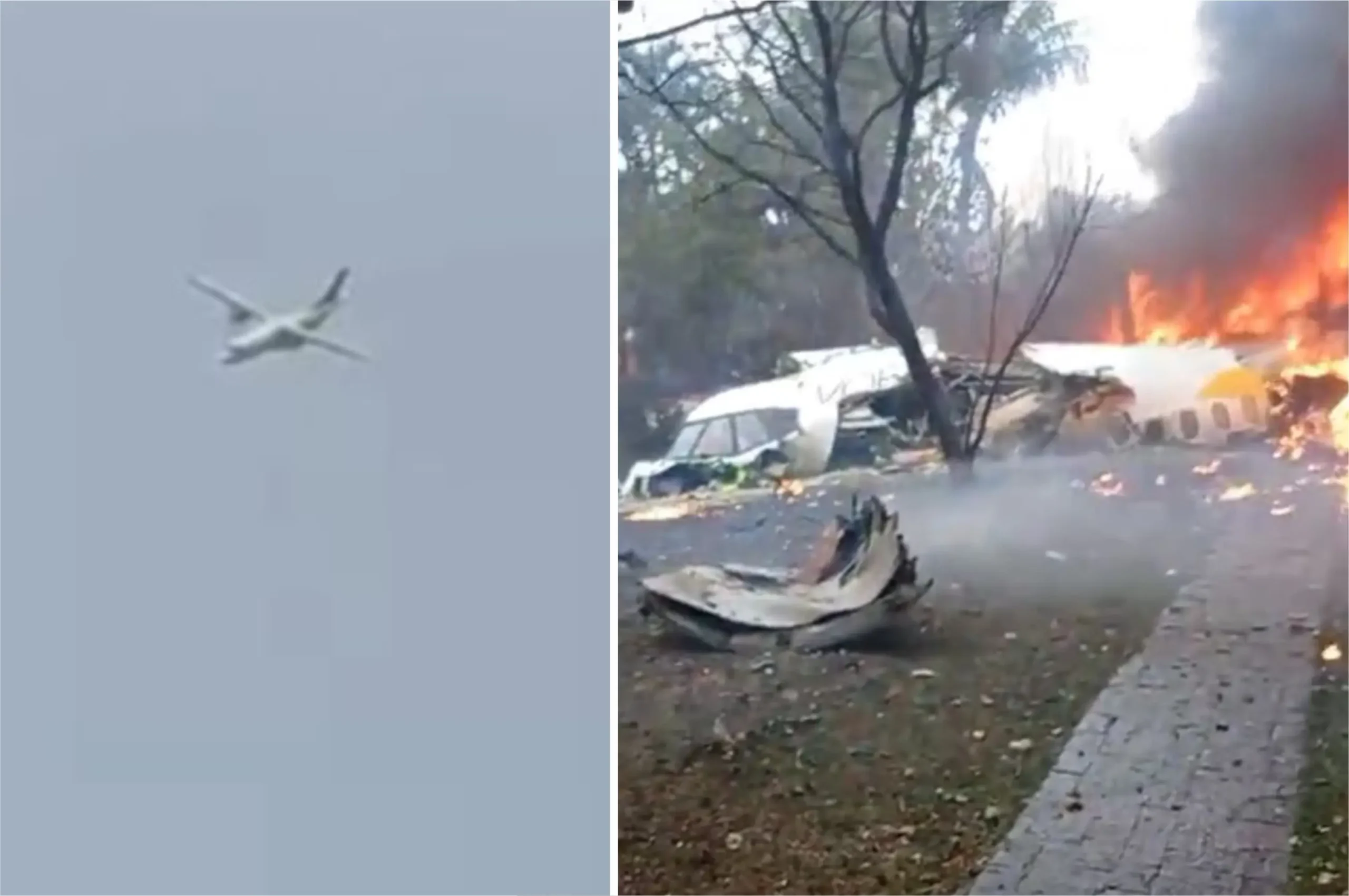 Avião que saiu de Cascavel cai no interior de São Paulo