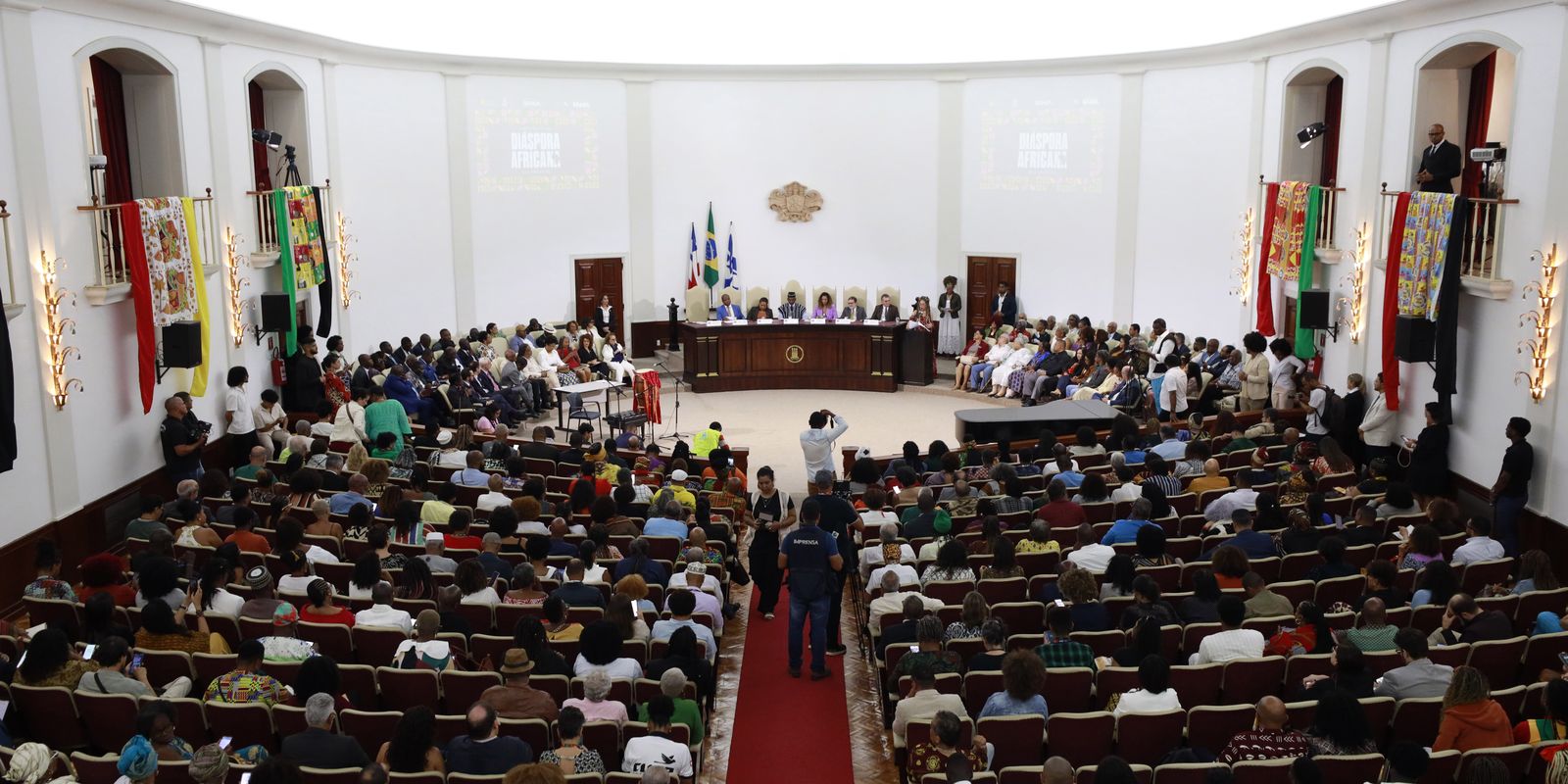 Conferência da Diáspora Africana nas Américas debate pan-africanismo