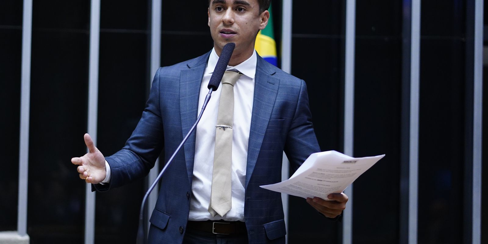 Deputado Nikolas recusa acordo para encerrar processo no Supremo