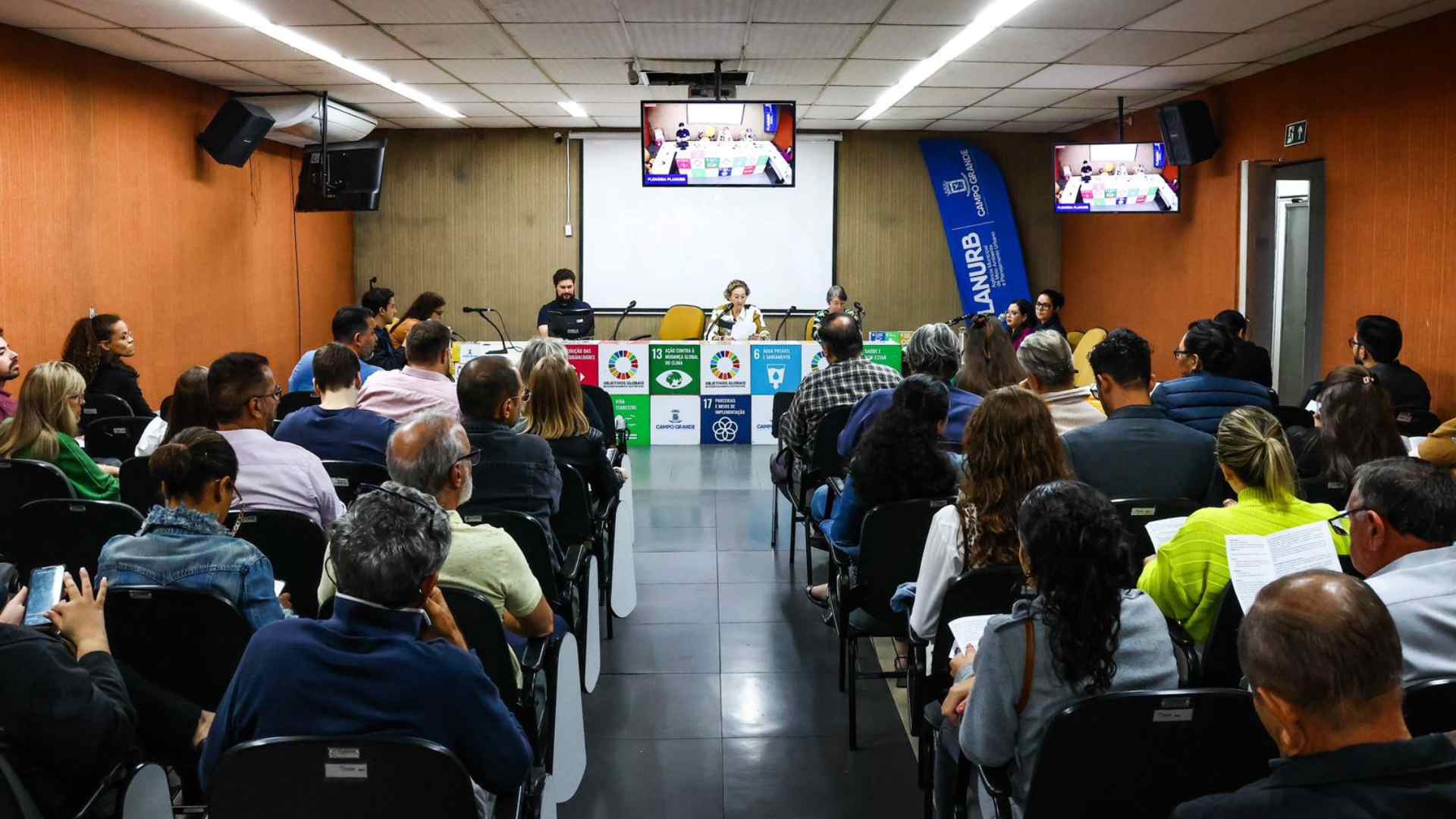 Fapec apresenta prévia de estudo que pretende atualizar normas de construção e de uso do solo em Campo Grande