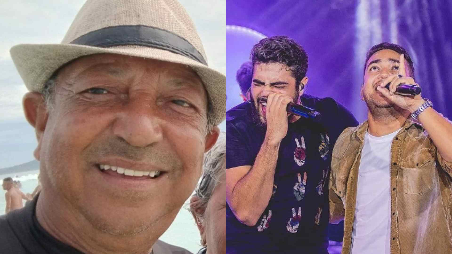 Morre Luiz Roberto Teodoro, motorista de Henrique e Juliano, aos 64 anos