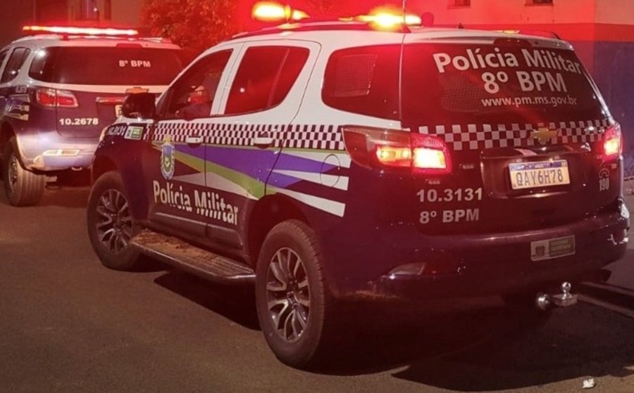 PM atende ocorrência de violência doméstica e descobre mandado de