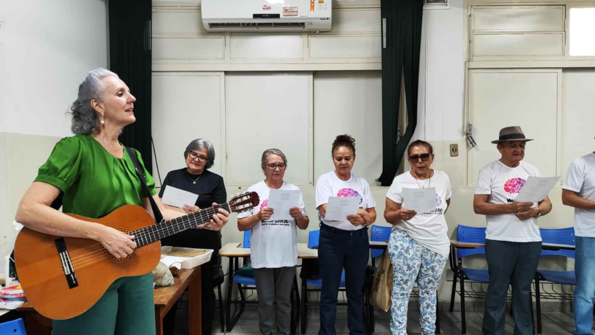 UFMS abre inscrições para programa de cultura, saúde e lazer destinado a pessoas com 60 anos ou mais