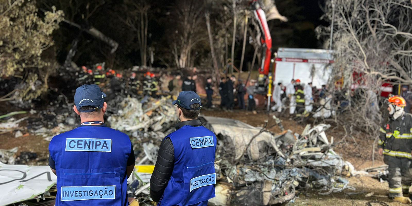 Cenipa encerrará investigações em local de acidente aéreo na segunda