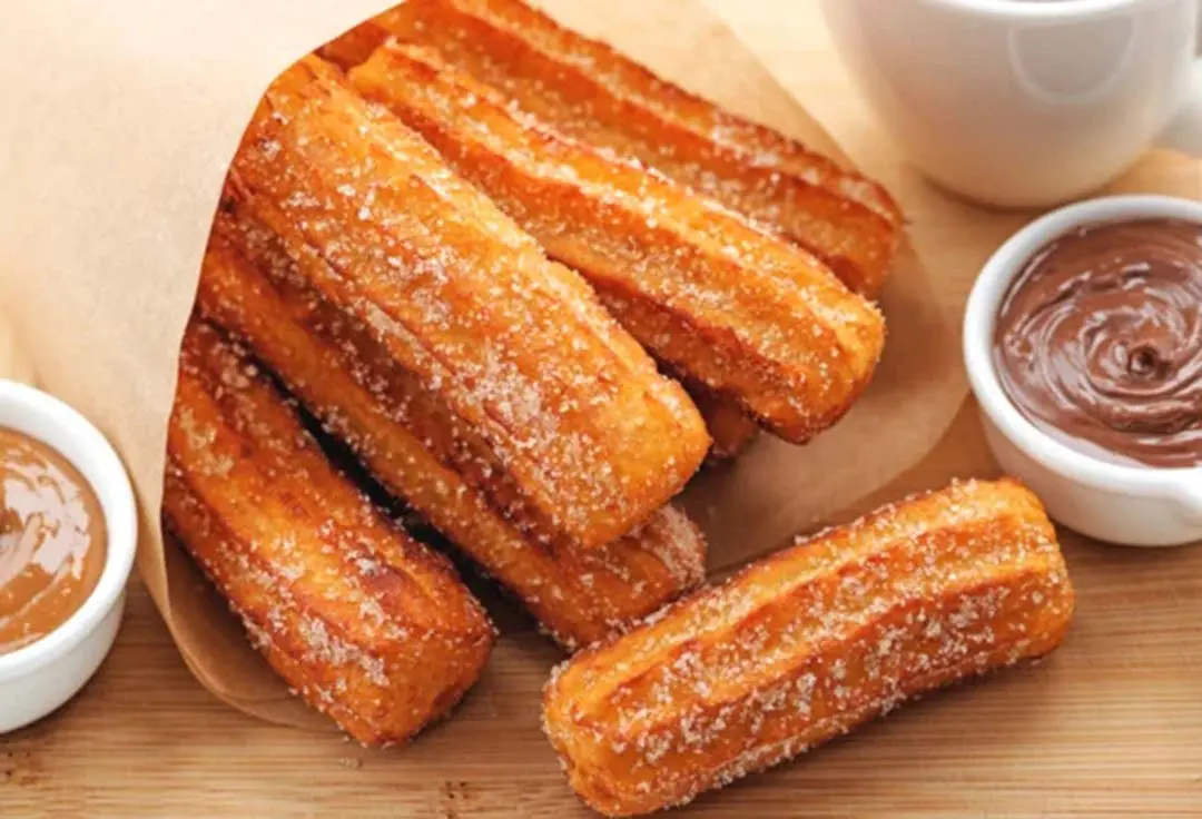 Churros caseiros – DIÁRIO DO NOROESTE