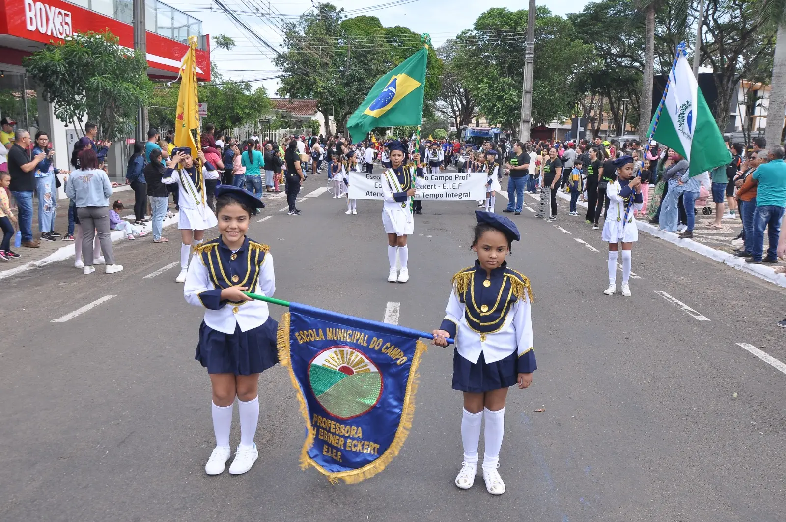 Desfile de 7 de Setembro começa às 8 horas