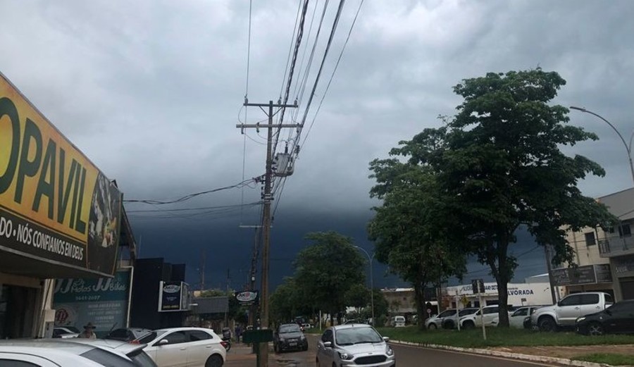 Inmet emite alerta de tempestade para Nova Andradina, Batayporã e