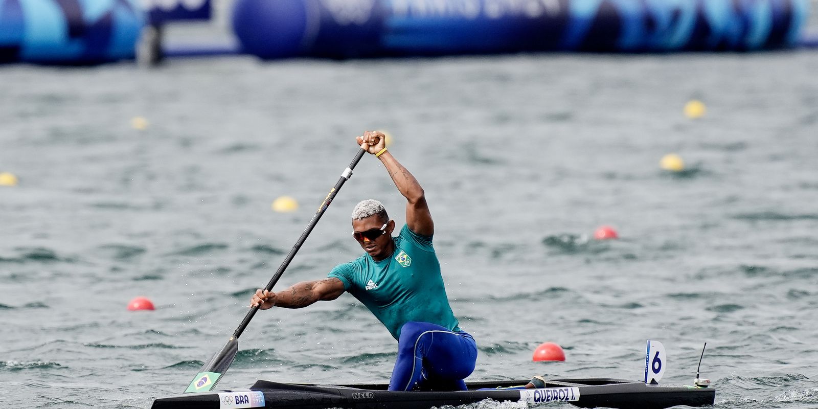 Isaquias fecha Brasileiro de Canoagem Velocidade com seis ouros