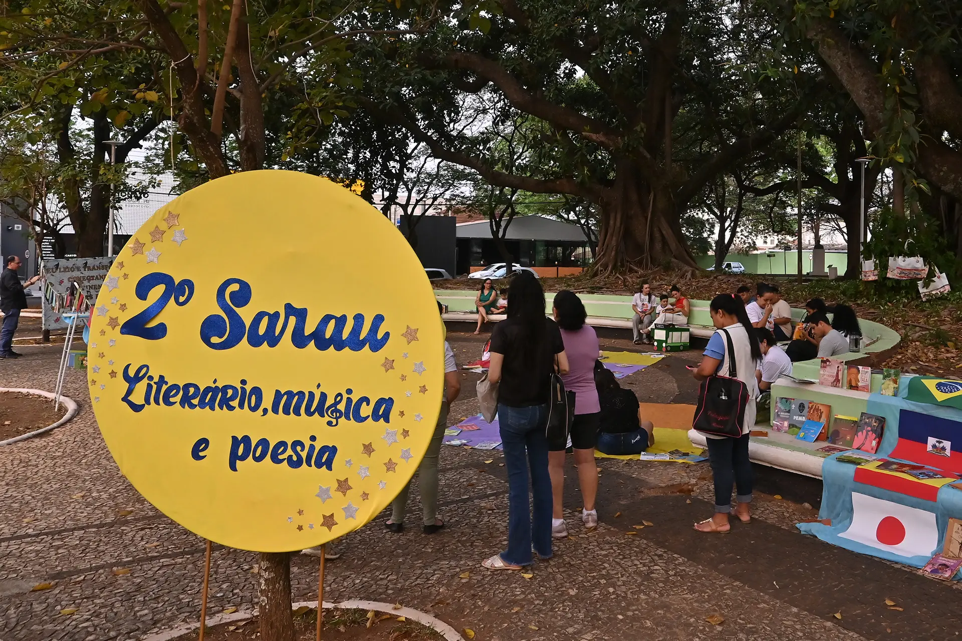 Projeto estimula a formação de leitores a partir de atividades culturais e artísticas