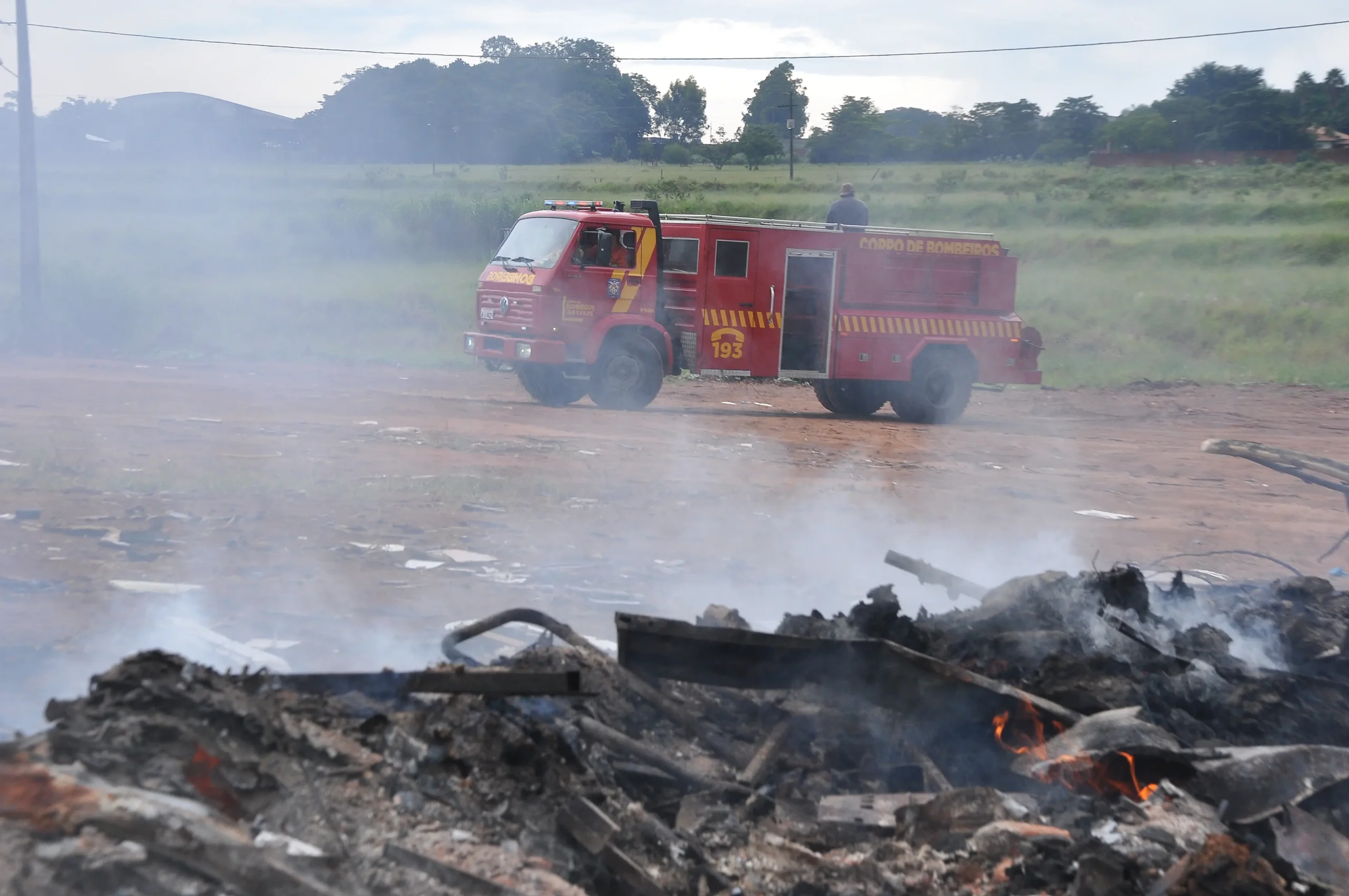 Registros de incêndio em Paranavaí crescem 93% em relação ao ano passado