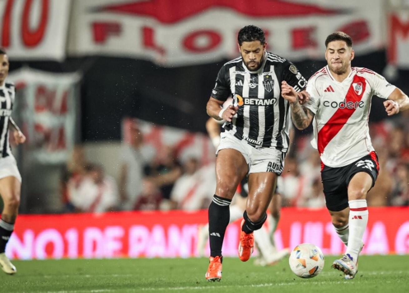 Atlético-MG segura pressão do River, empata sem gols e está na final da Libertadores