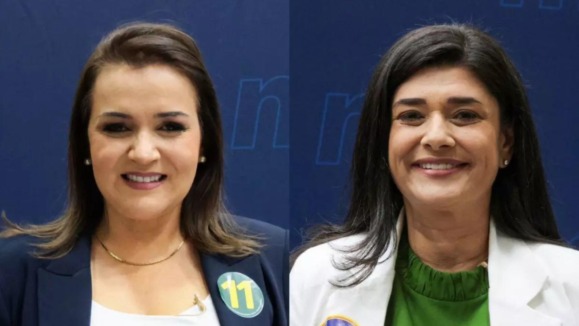 Candidatas à Prefeitura de Campo Grande fazem carreata e visita a amigos antes de votação no 2º turno