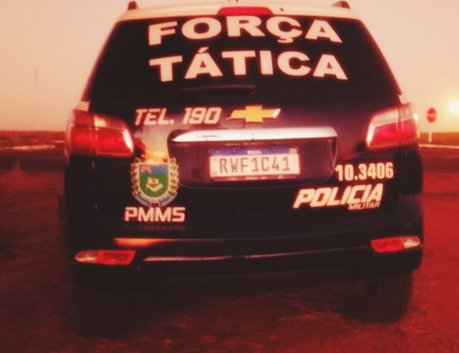 Durante o final de semana, Polícia Militar prende foragido da Justiça