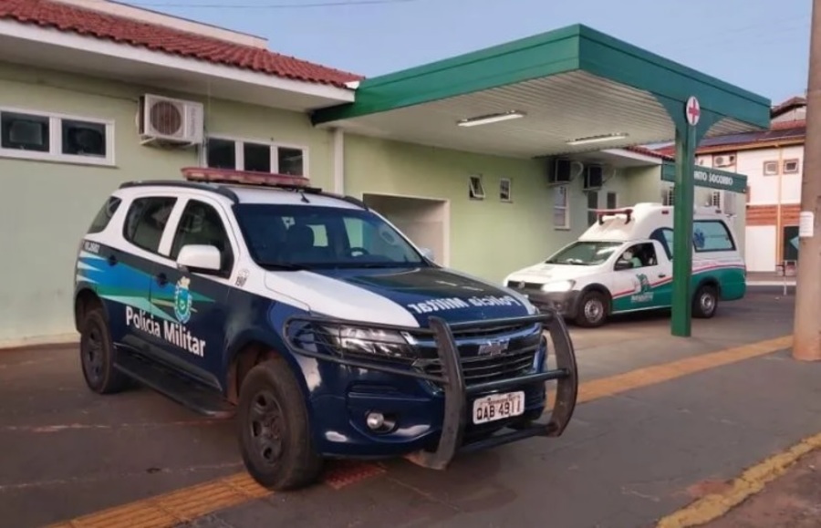 Idoso é atacado com tijoladas no Bairro Santa Luzia, em Bataguassu –