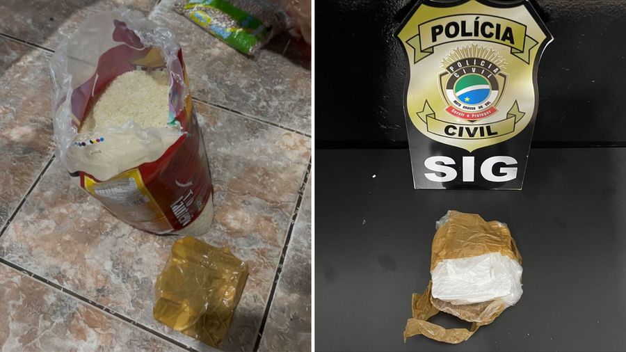 Nova Andradina – Dupla é flagrada pela Polícia Civil com cocaína