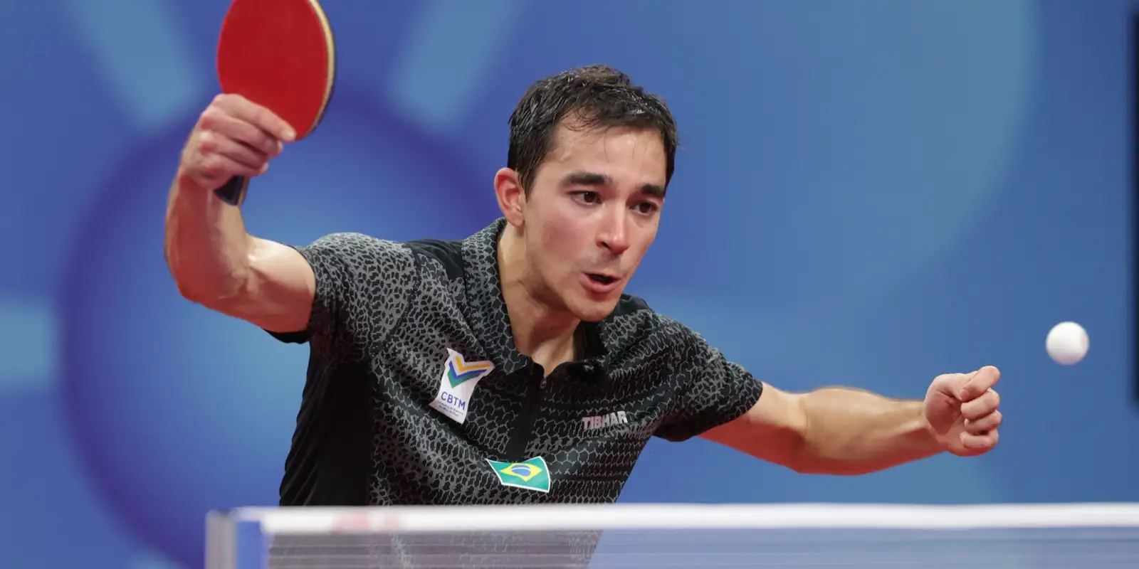 Tênis de mesa: Calderano avança às oitavas de WTT Champions na França