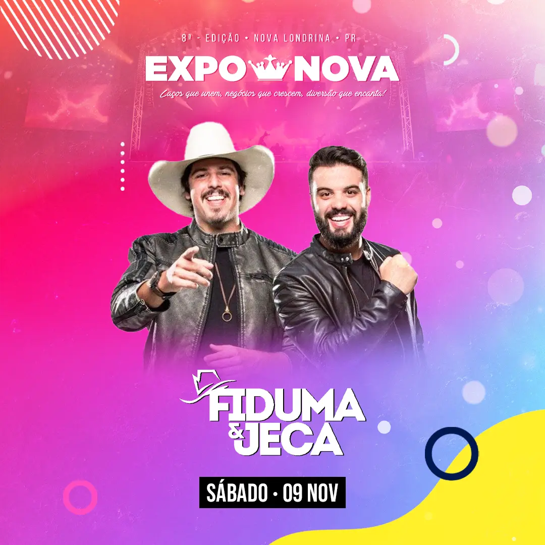 8ª edição da EXPONOVA encerra neste sábado com shows, rodeio e entrada gratuita