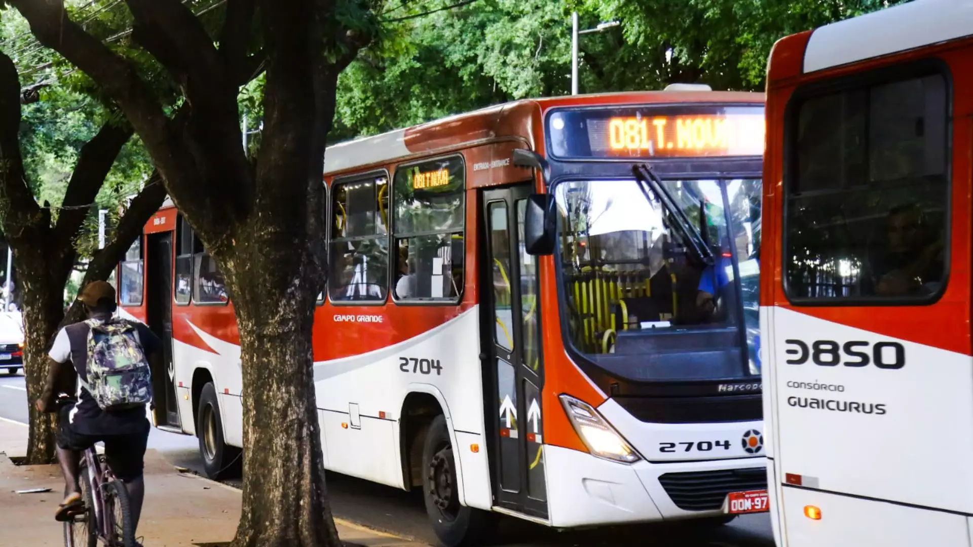 Com feriado de Proclamação da República, confira como ficam as linhas de ônibus em Campo Grande