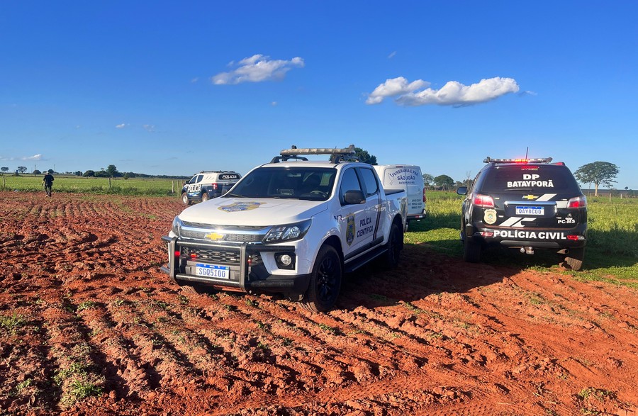 Corpo de homem é encontrado em propriedade rural no município de