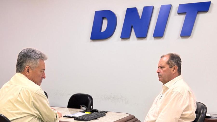 Hashioka vai ao Dnit solicitar melhorias na rodovia BR-376, próximo a