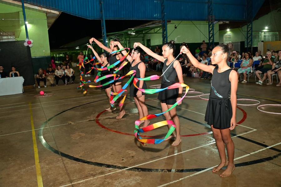 I Festival de Ginástica Rítmica de Nova Andradina busca celebrar e