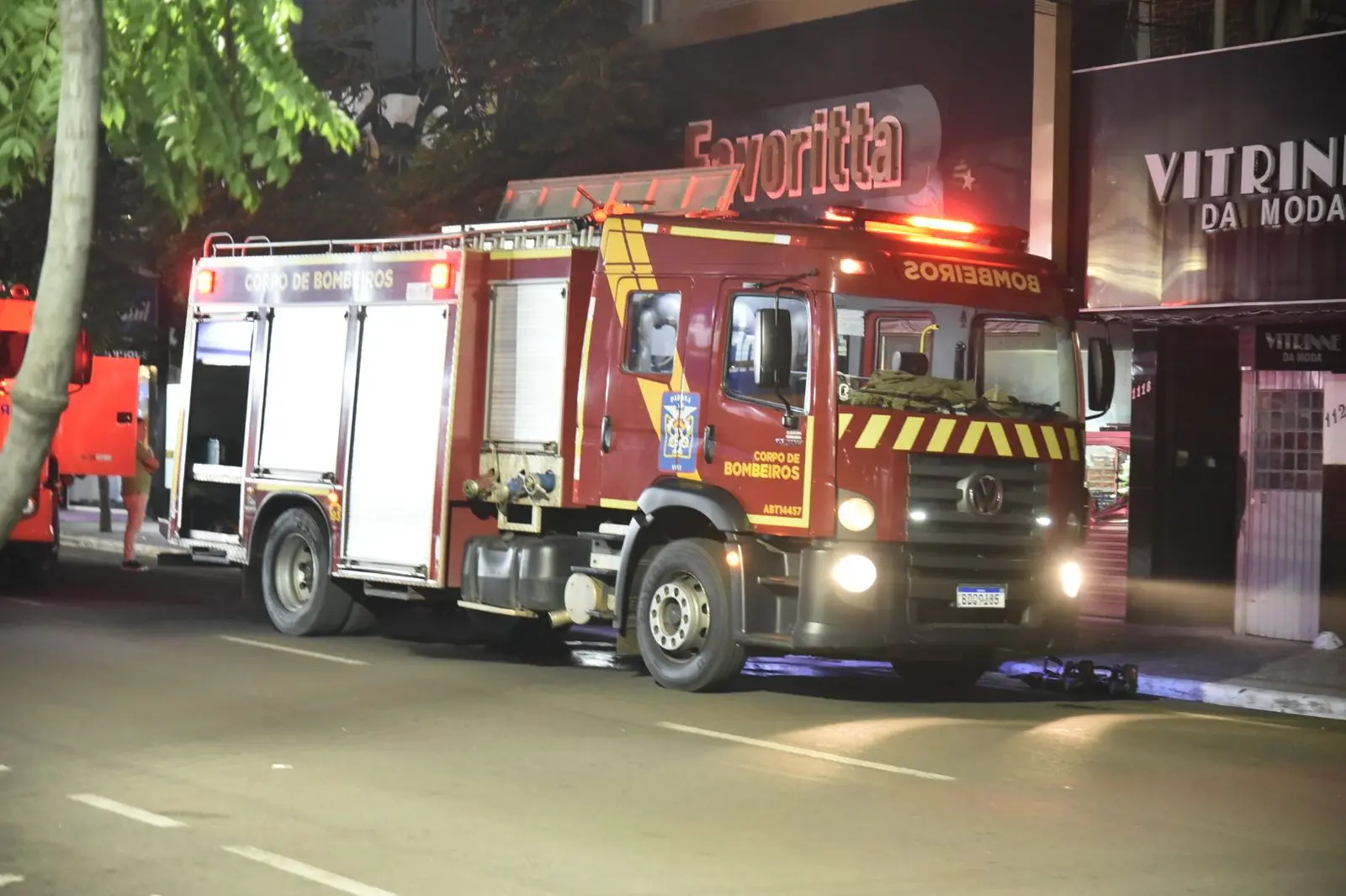 Incêndio atinge loja no Centro de Paranavaí; ninguém ficou ferido