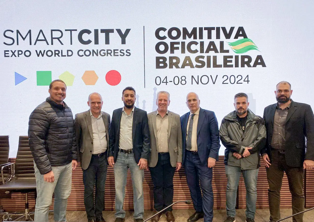 Lideranças do Noroeste representam o Paraná no Smart City Expo, em Barcelona