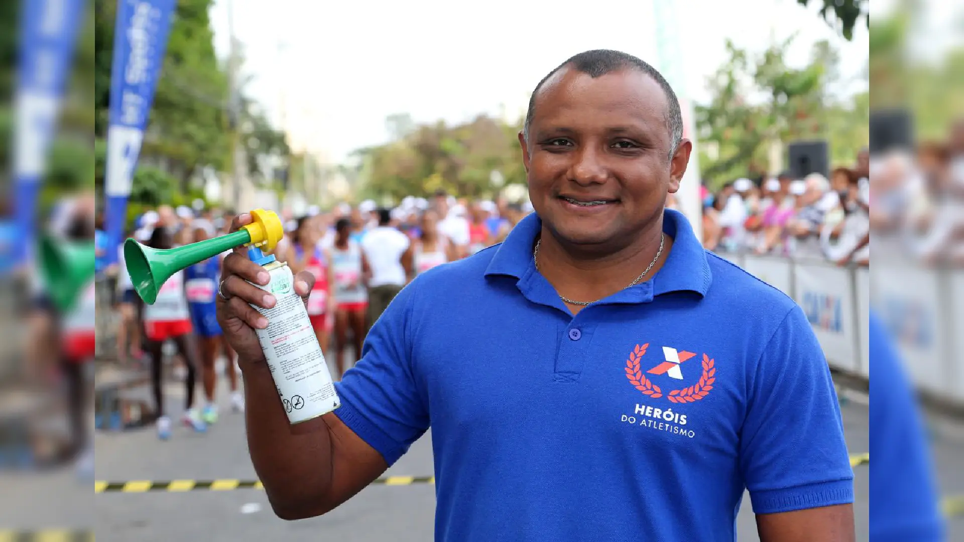 Medalhista olímpico será o padrinho da etapa de Campo Grande do Circuito Caixa