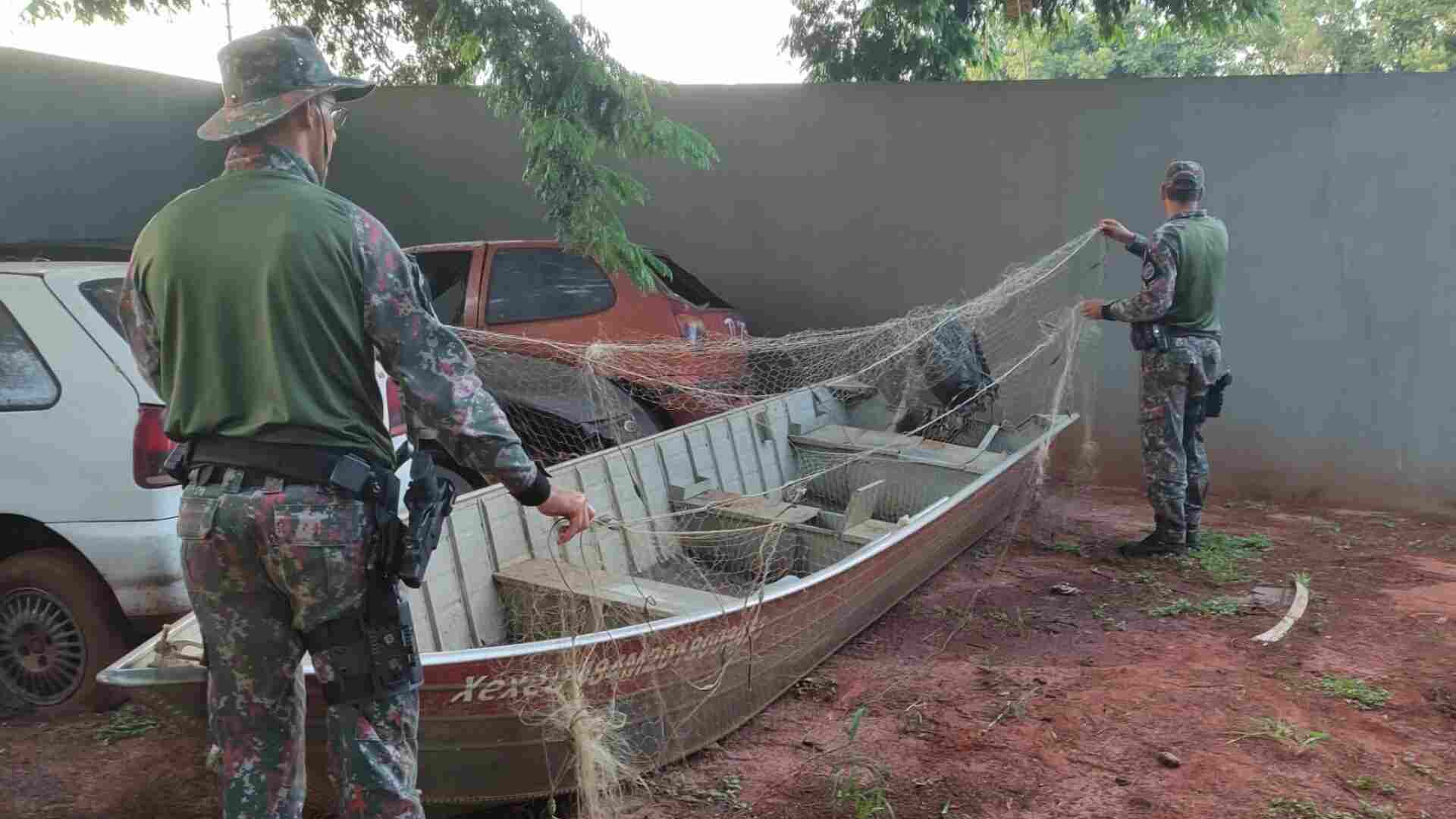 PMA aplica R$ 7,8 mil em multas e apreende 188 kg de peixes ilegais na 1ª semana da Piracema