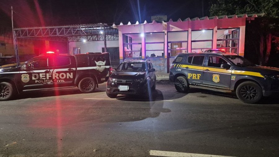 PRF e Defron prendem homens envolvidos no transporte de 3 toneladas de