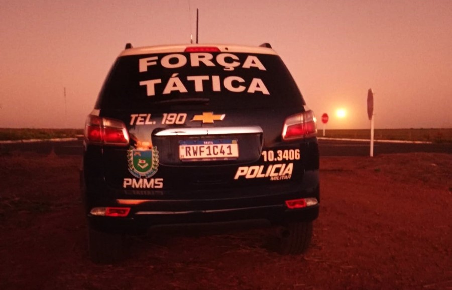 Polícia Militar prende foragido da Justiça em Nova Andradina