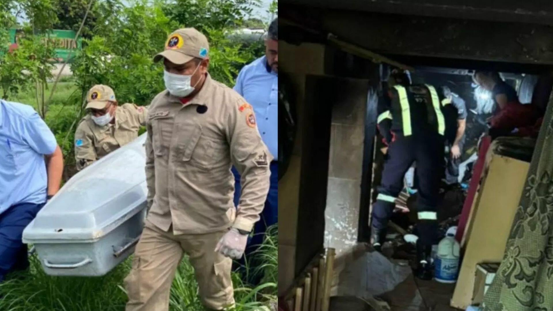 Polícia encontra perfuração de tiro e identifica possível suspeito de matar homem em Corumbá