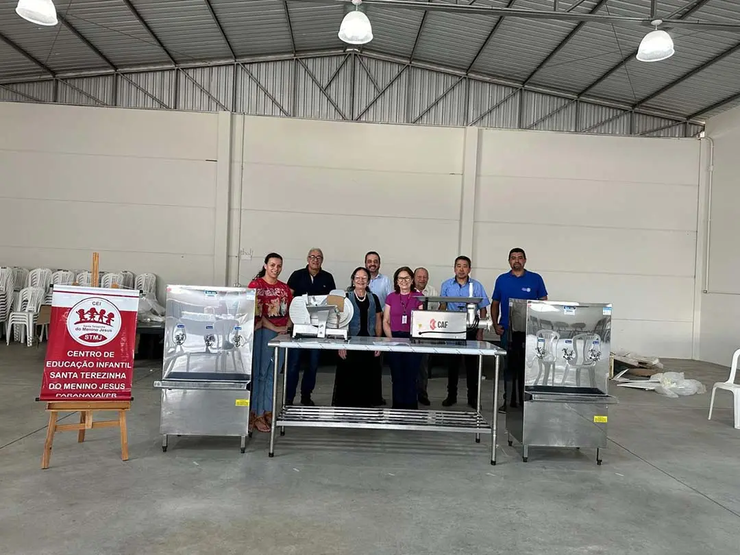 Rotary Club Entre Rios entrega equipamentos