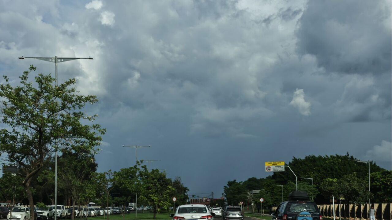 Vem chuva? Mato Grosso do Sul está em alerta de tempestade nesta sexta-feira