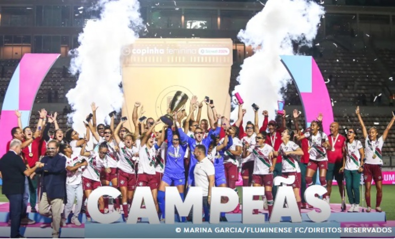 Fluminense supera Inter nos pênaltis e conquista Copinha Feminina