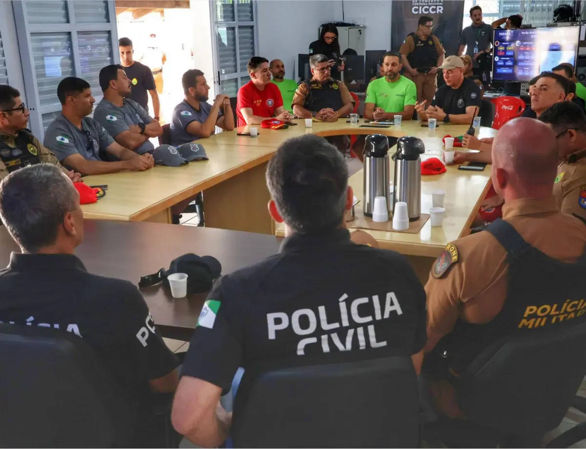 Ano novo seguro: forças policiais e Bombeiros reforçam atuação no Litoral e Costa Noroeste