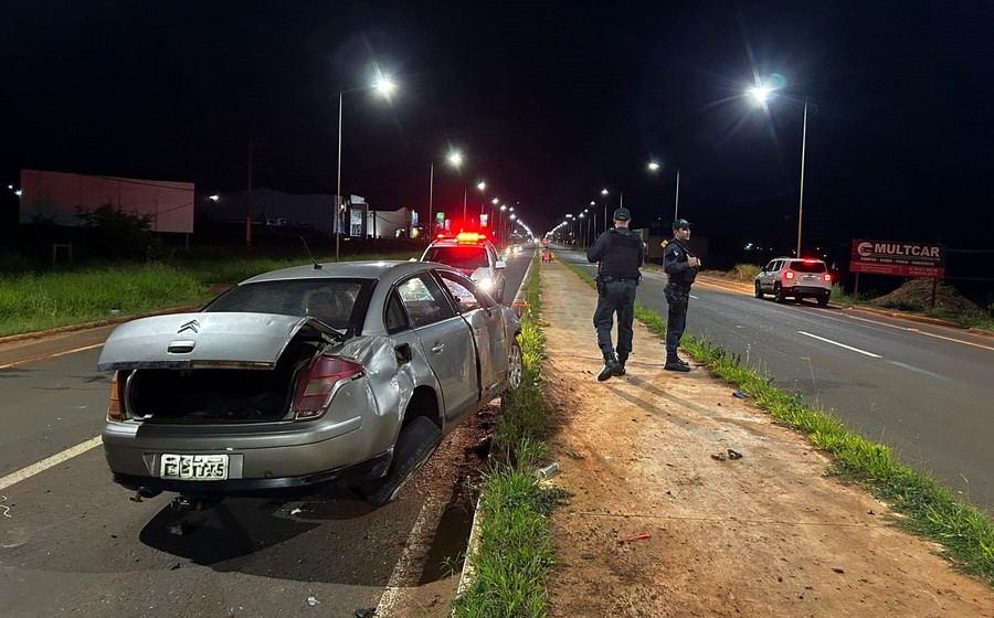 Condutor embriagado é preso após atropelar ciclista em Nova Andradina