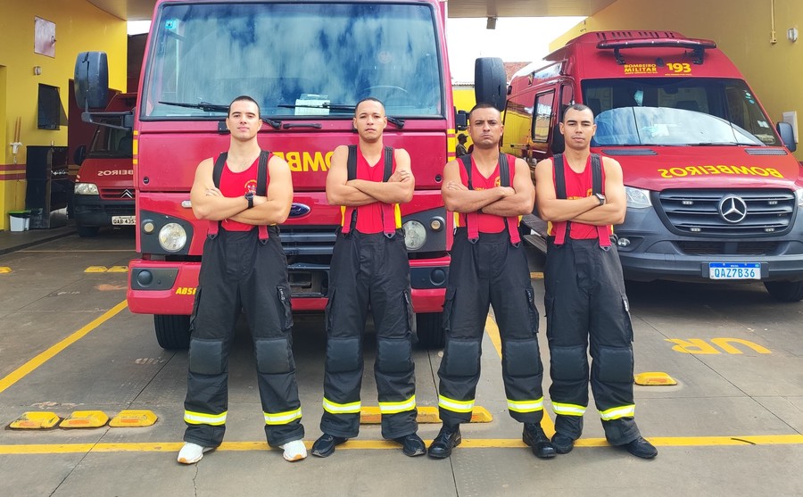 Corpo de Bombeiros Militar em Nova Andradina recebe quatro novos