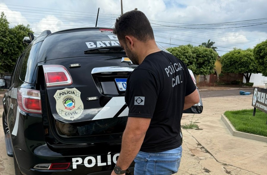 Homem que atou fogo na ex-namorada é preso pela Polícia Civil de