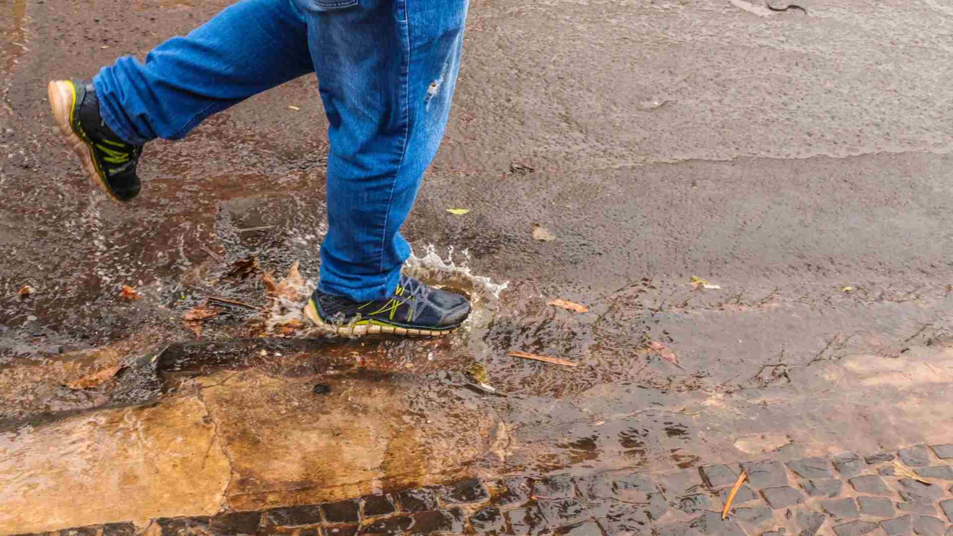 Inmet segue com alerta de chuvas intensas em 39 cidades de Mato Grosso do Sul