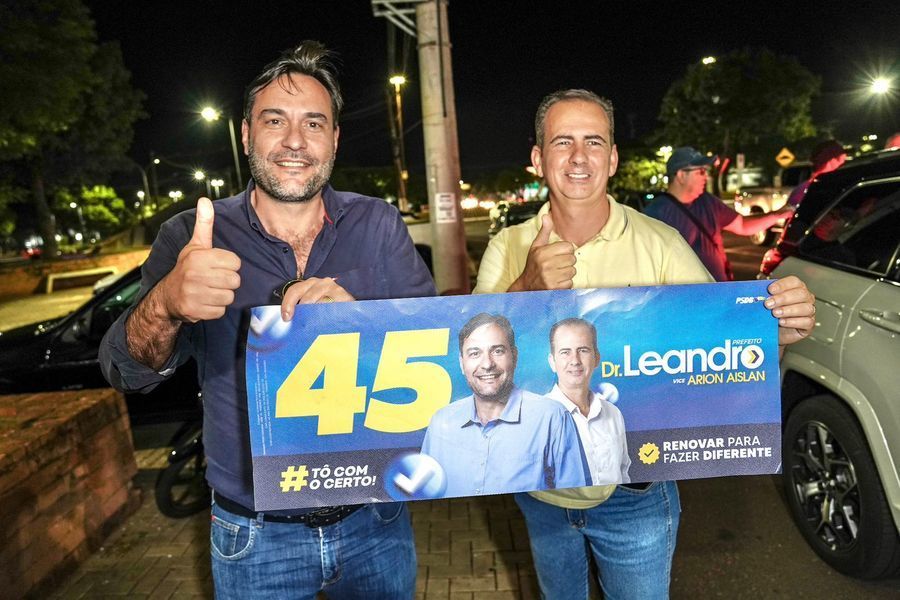 Justiça Eleitoral aprova contas da campanha de Dr. Leandro Fedossi e