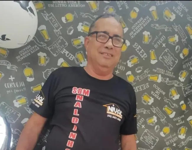 Morre Naldinho Som, aos 53 anos, vítima de infarto