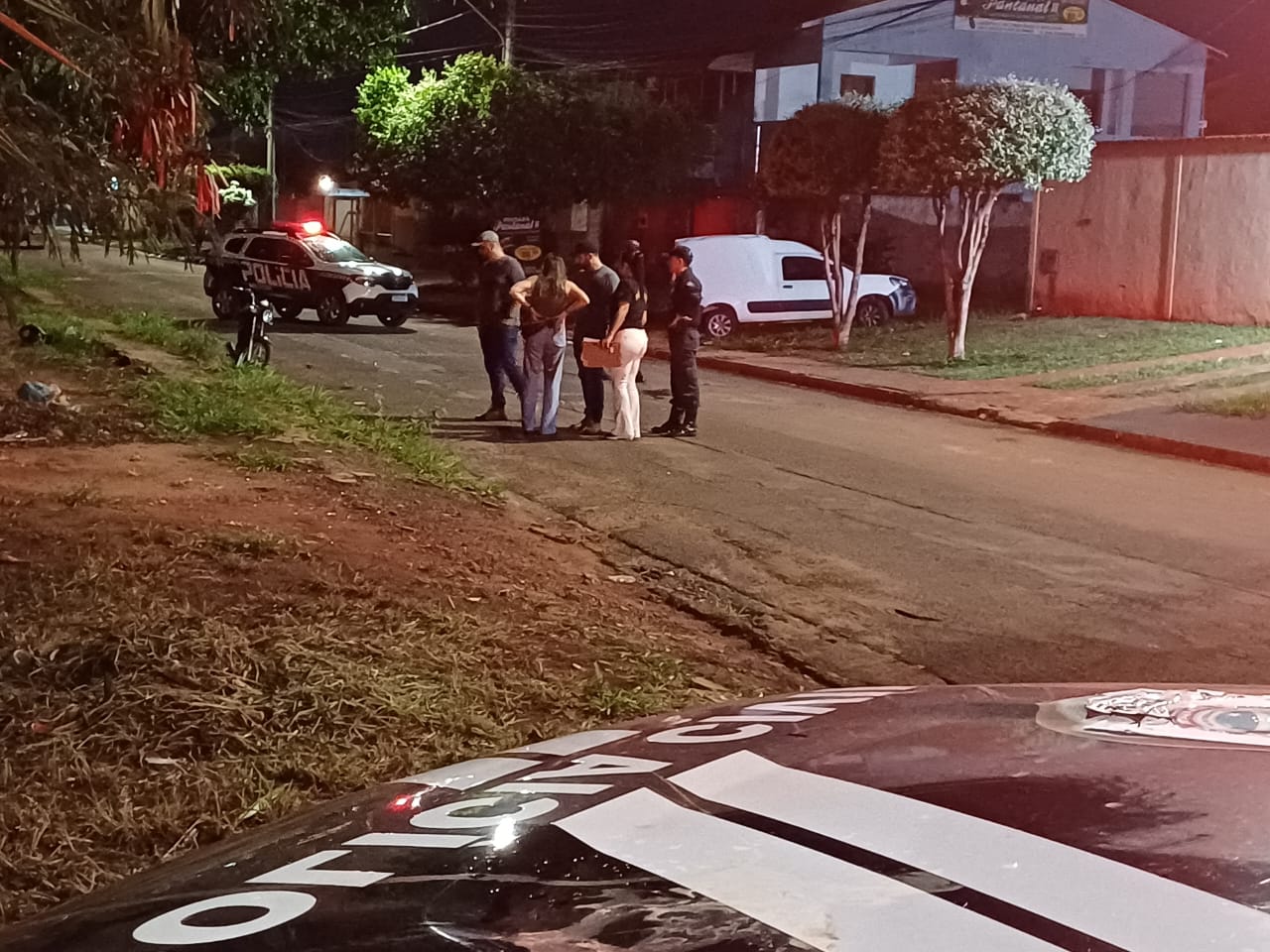 Motociclista é executado a tiros pelo garupa no Pioneiros