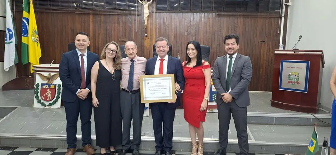 OAB Paranavaí é homenageada pela Câmara Municipal com “Voto de Aplauso” por relevantes serviços prestados